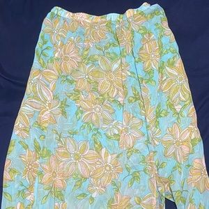 Floral skirt